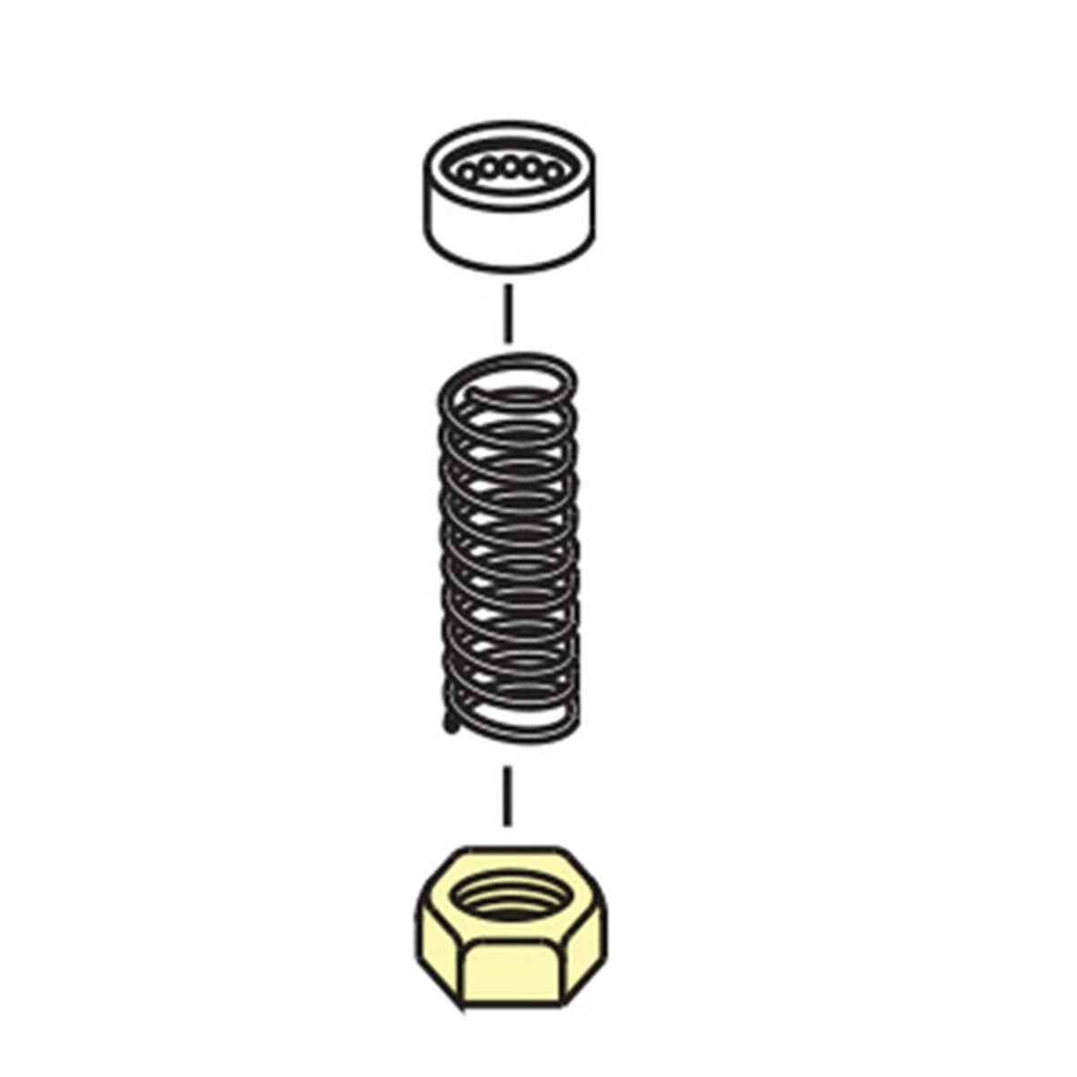 PWL Self Locking Nut