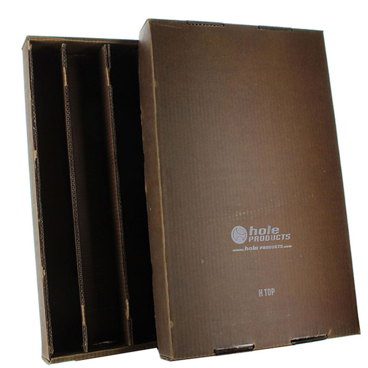 H Waxed Cardboard Core Box Complete