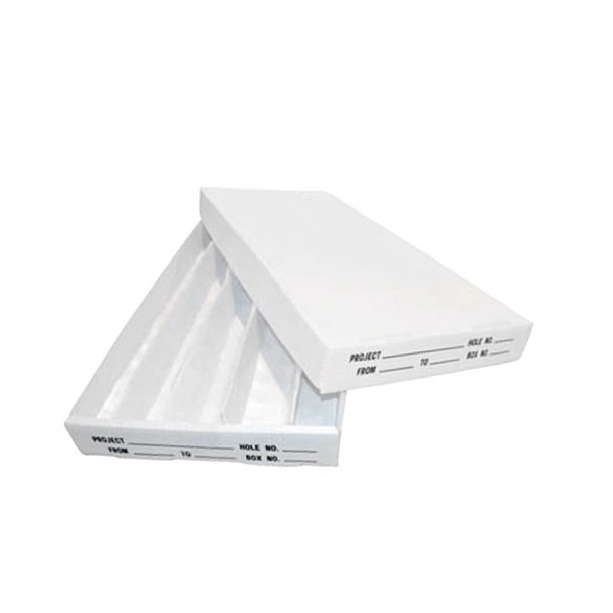 P Plastic Core Box Complete