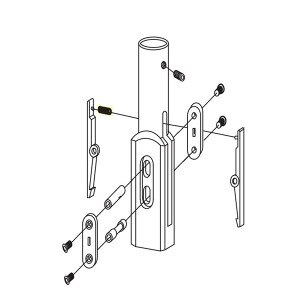 Bwl V Lock Lifting Dog Compression Spring