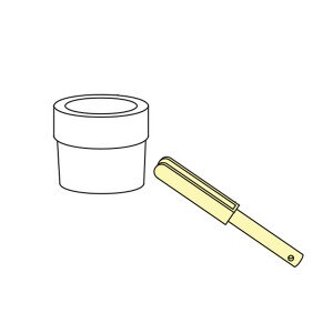 Bwl V Lock Overshot Loading Fork Tool