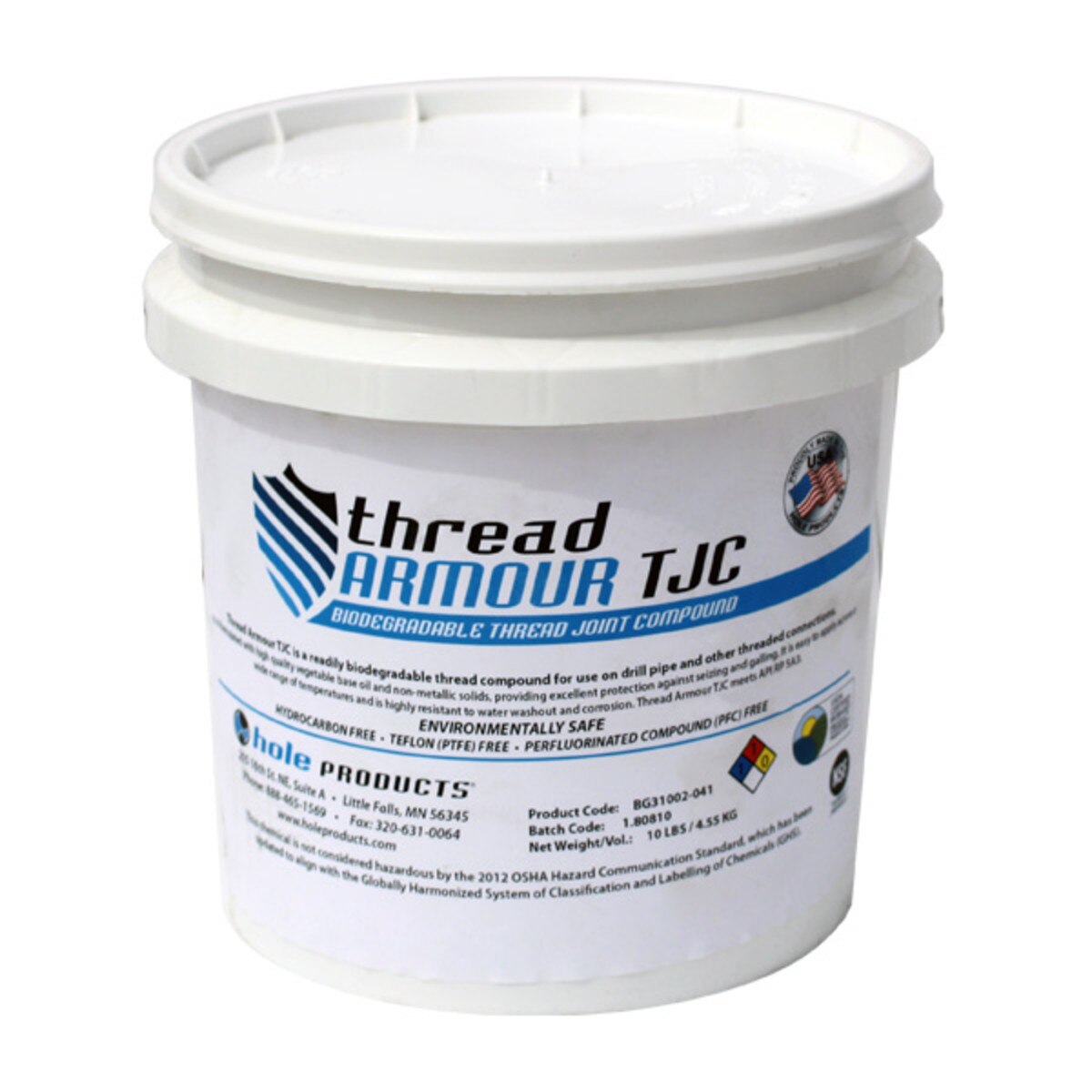 Thread Armour Grease TJC 2 1/2 Gallon