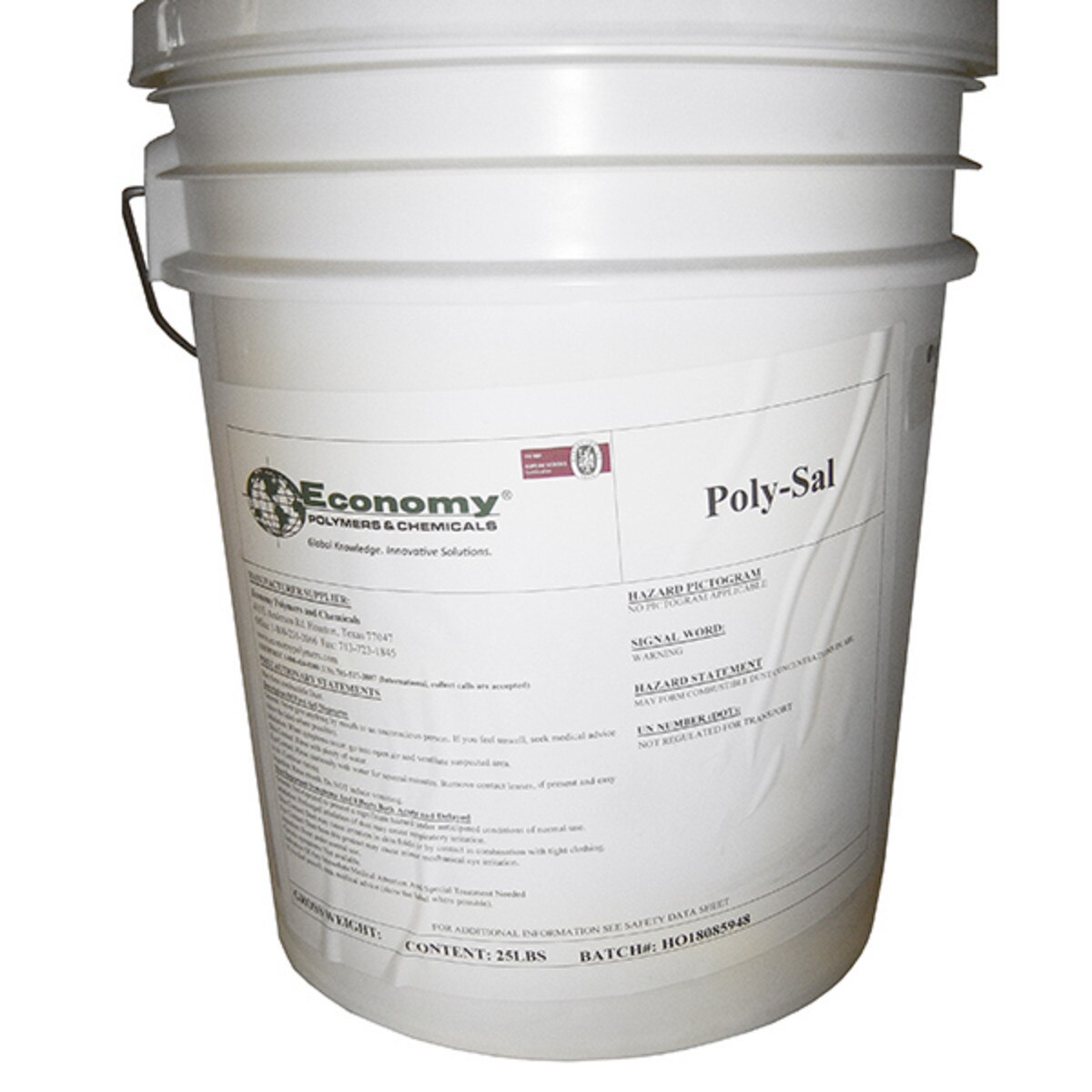 PolySal,Pail 25 lb