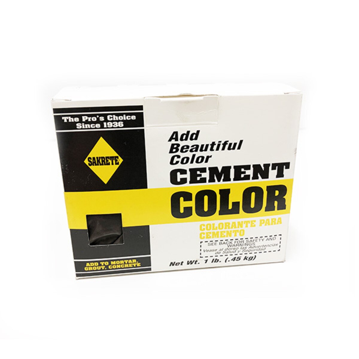 Black Powder Concrete Dye 1lb
