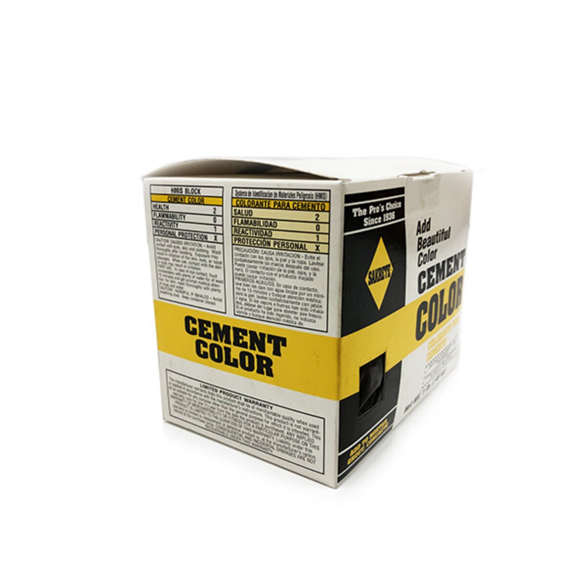 Black Powder Concrete Dye 1lb