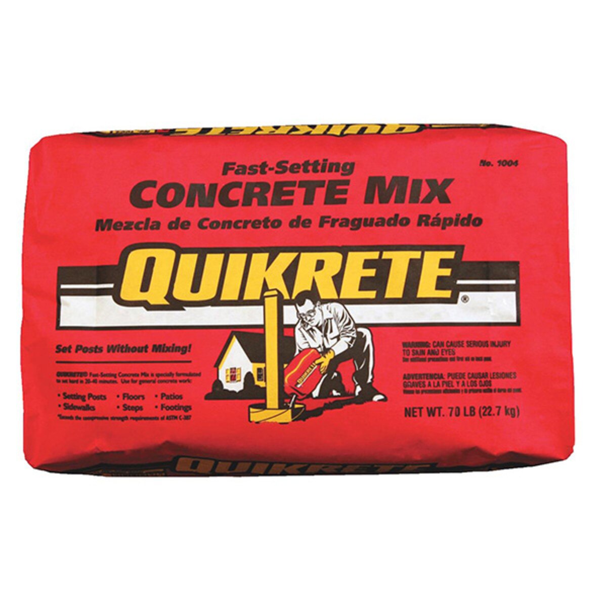 Fast Set Concrete 70lb Bag