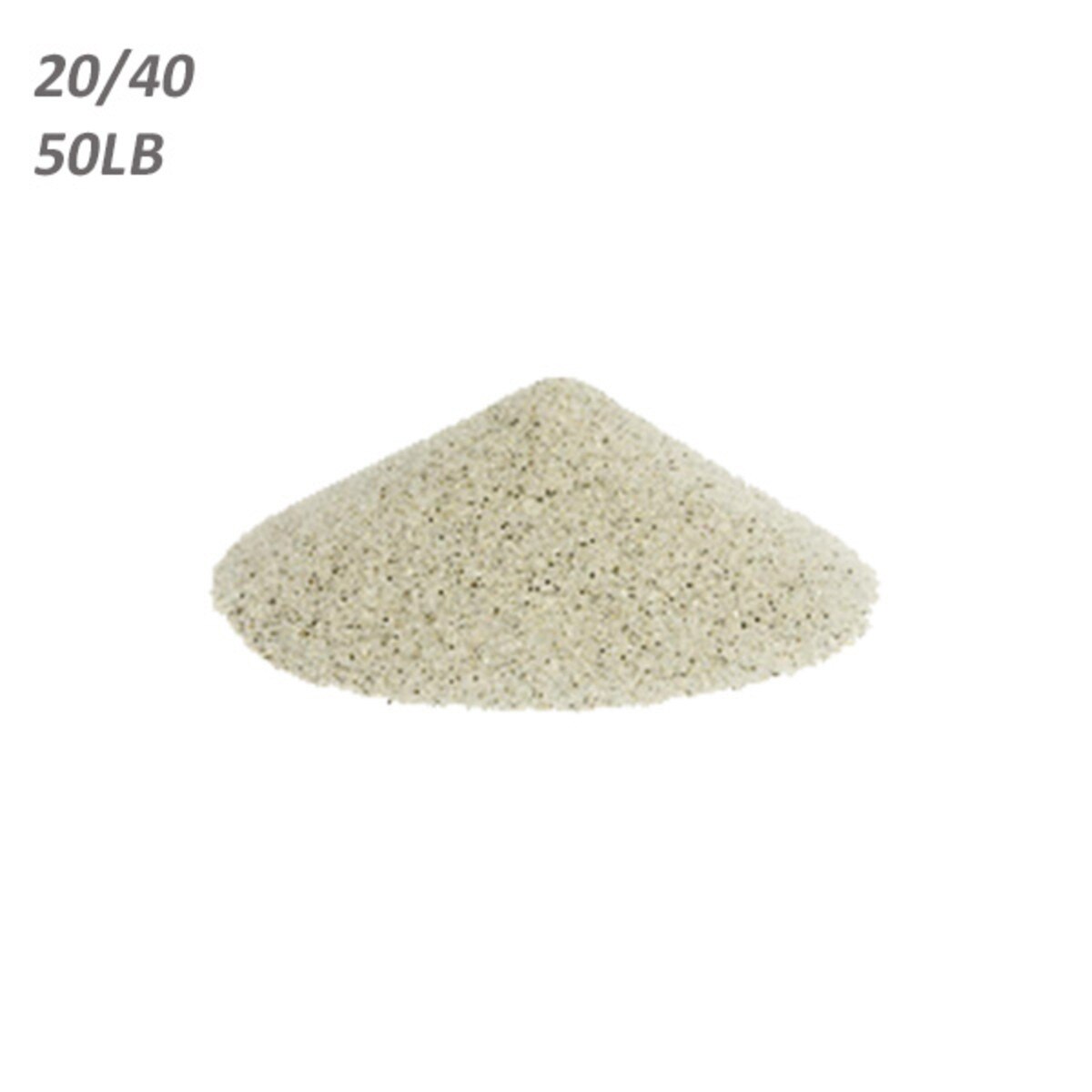 Silica Sand White 100 lb Bag