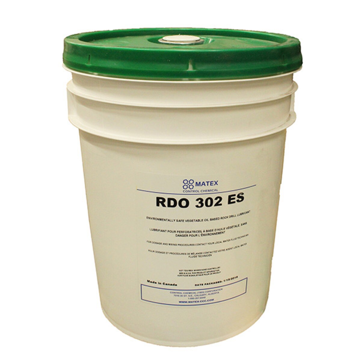 Hammer Oil 5 Gallon Pail Matex RDO Environmentally Safe