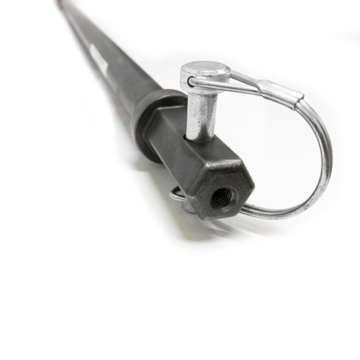 36" Hand Auger Extension Hex QC