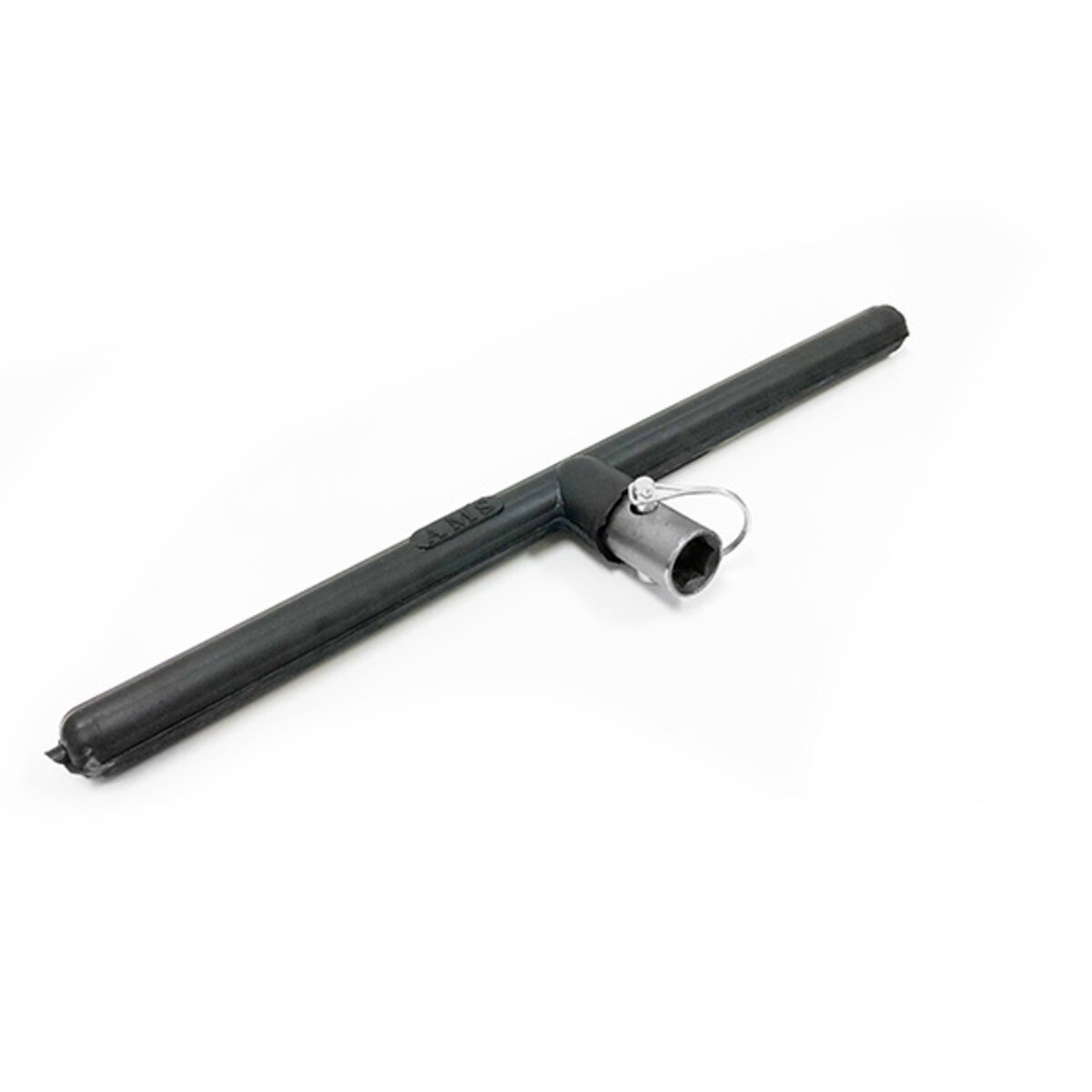 18" Hand Auger Handle Rubber Coated QP Hex