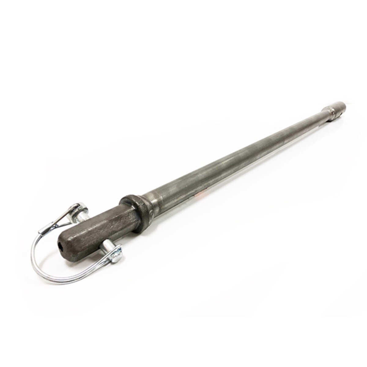 24" Hand Auger Extension Hex QC