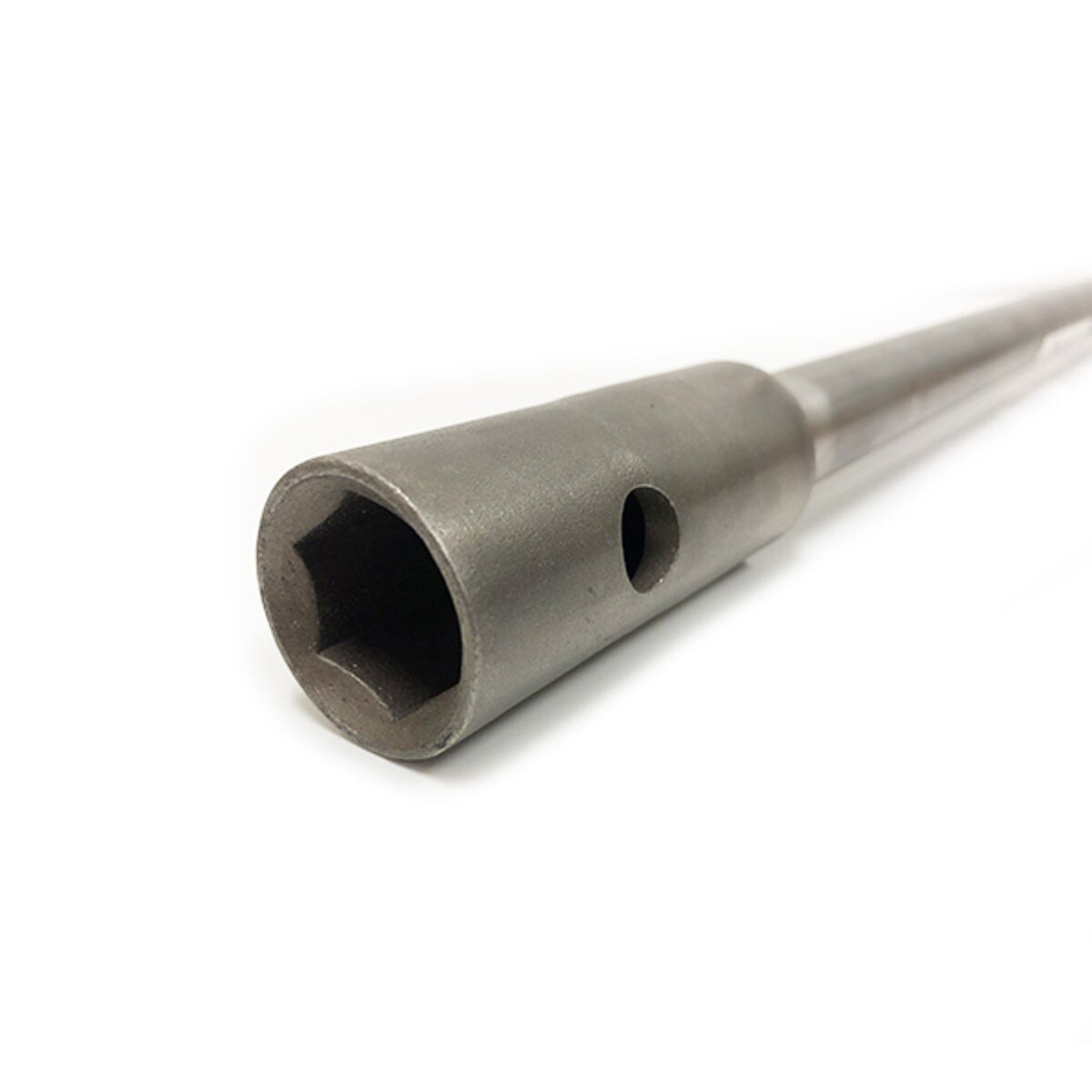 24" Hand Auger Extension Hex QC