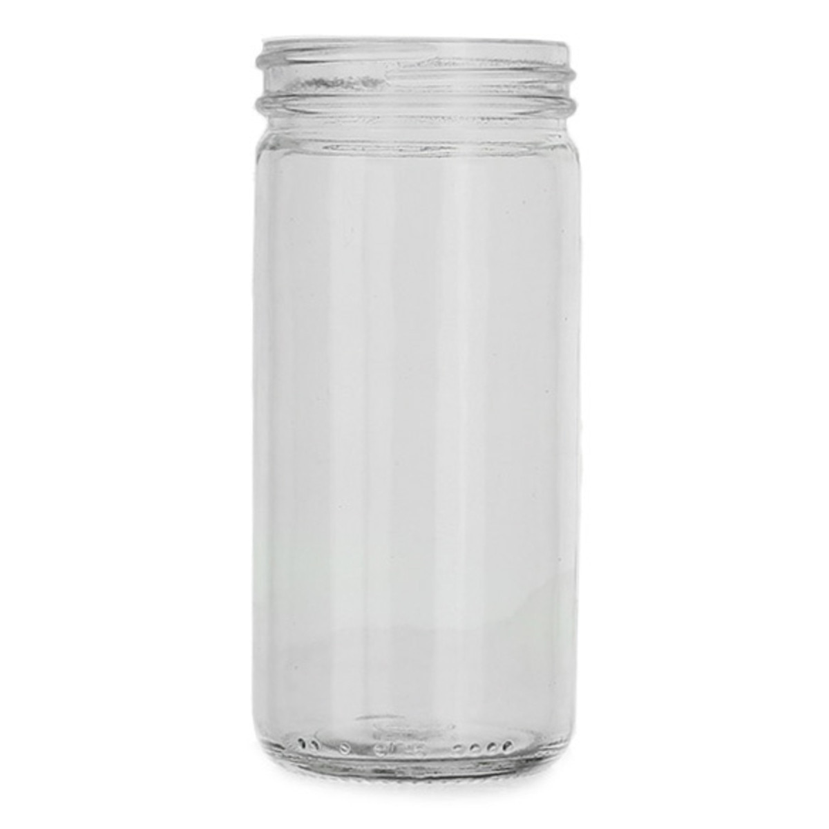 8 oz Sample Jars Straight Sided 70/400 12pk (Wide Mouth)