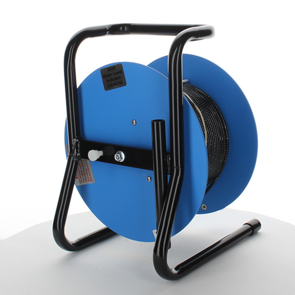 Water Level Indicator - w/ 300ft Cable & 9" Aluminum Reel w/ Stand