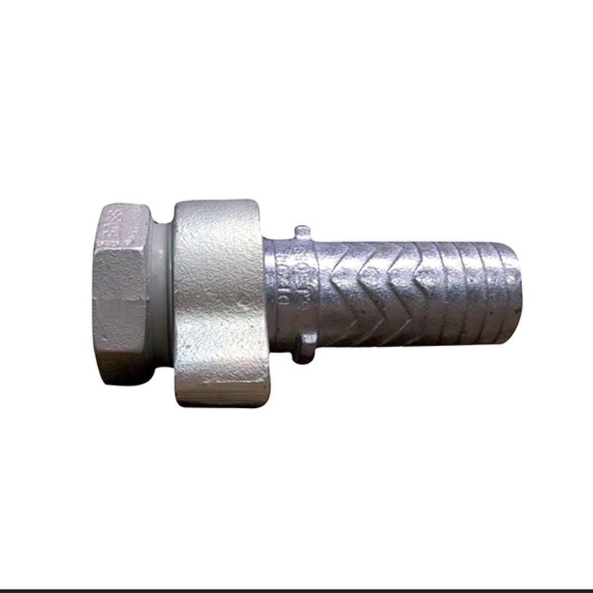 2 1/2" Ground Joint Coupling w/ Female Spud