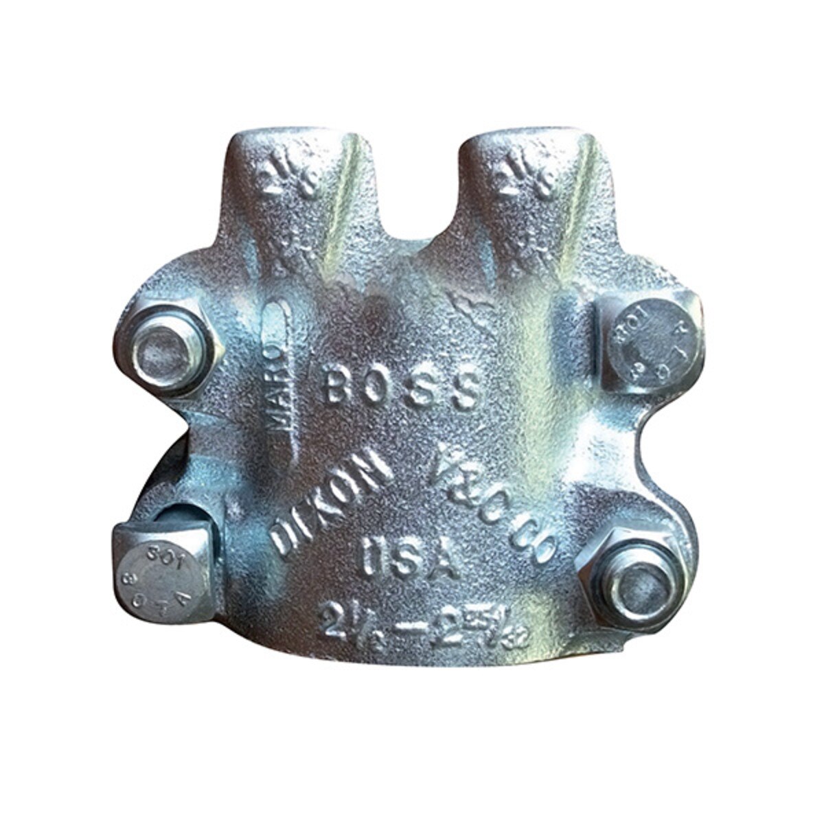 600 P.S.I. 1" I.D. 4 Grip Boss Clamp