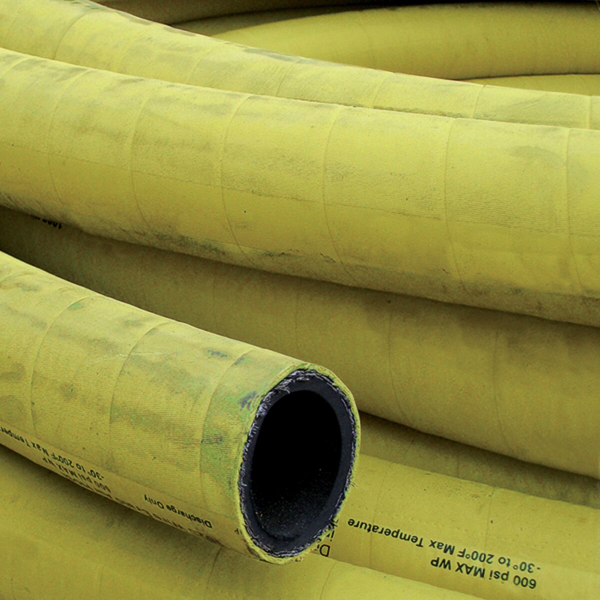 600 WP P.S.I. 2" I.D. High Pressure Air Hose