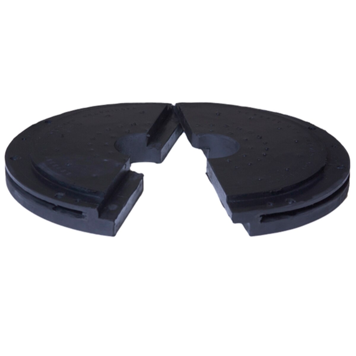 4 1/2" Split Rubber Rod Wiper 3010C