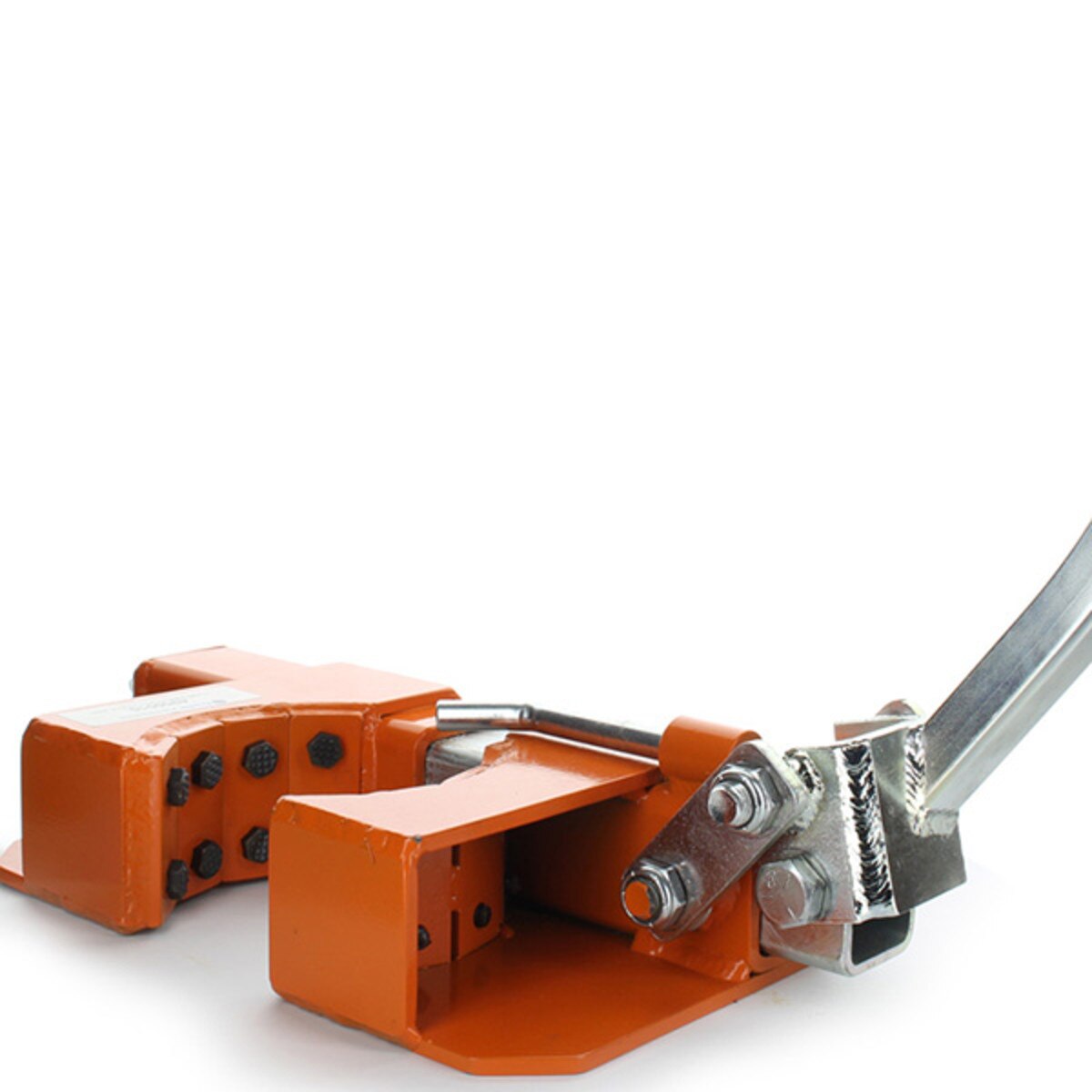 Complete Kwik Klamp 2 2 1/2" to 4" Pipe Size