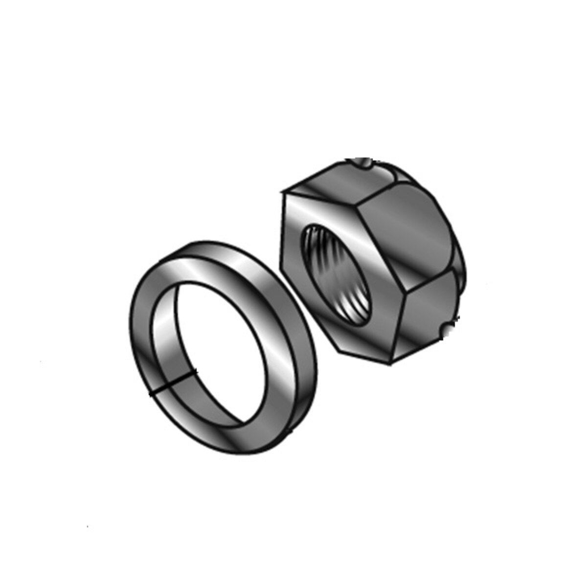 178 Series Centrifugal Pump Shaft Lock Nut Assembly