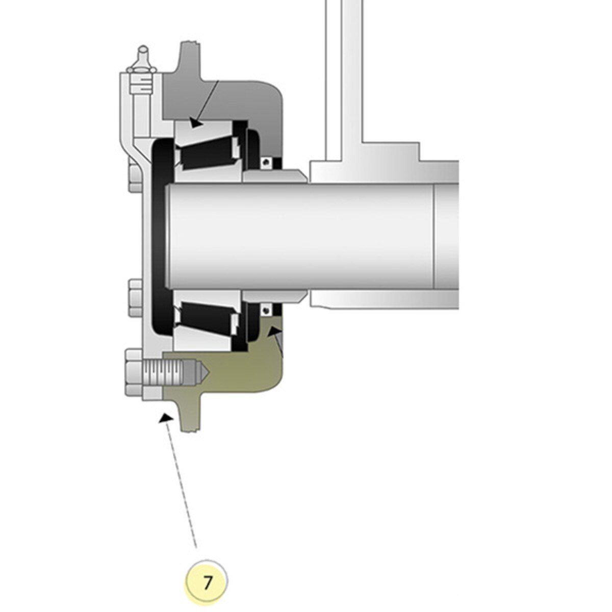 5" x 6" Duplex Pump Eccentric Shim Kit