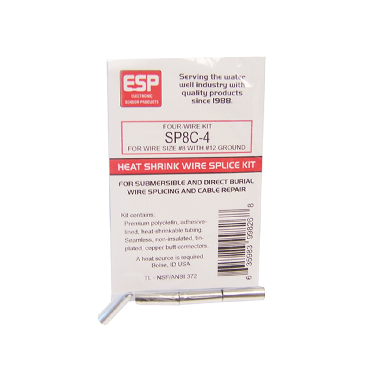 Splice Kit 8 Wire w/ ground