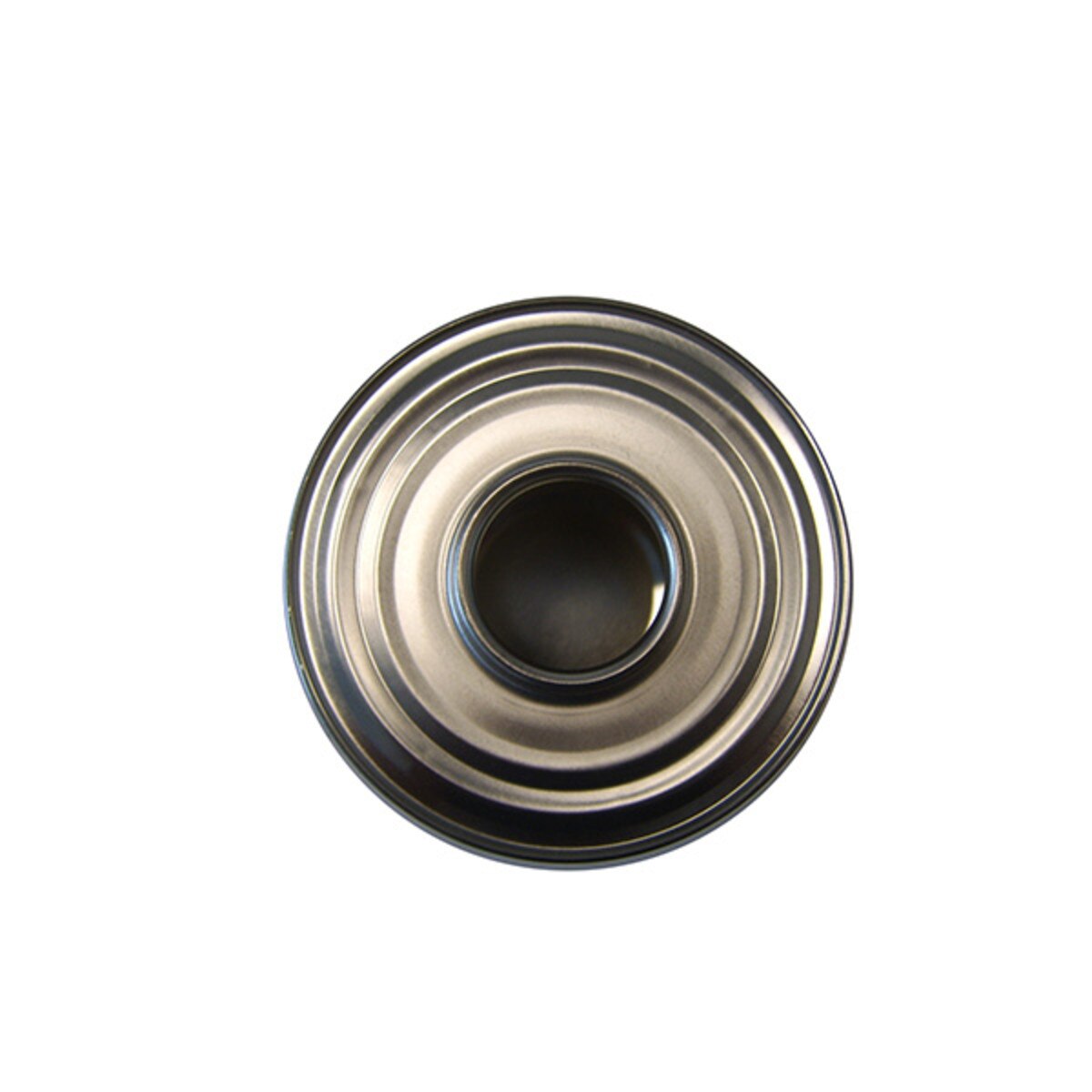 Empty Metal Quart Can