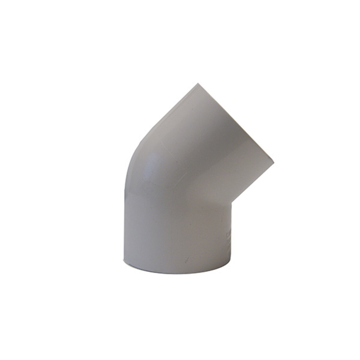 2" PVC Elbow Slip S40 45degrees