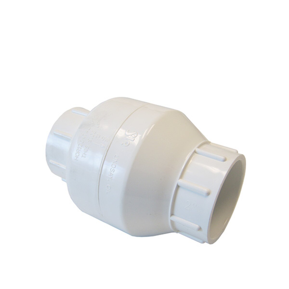 2" PVC Swing Check Valve