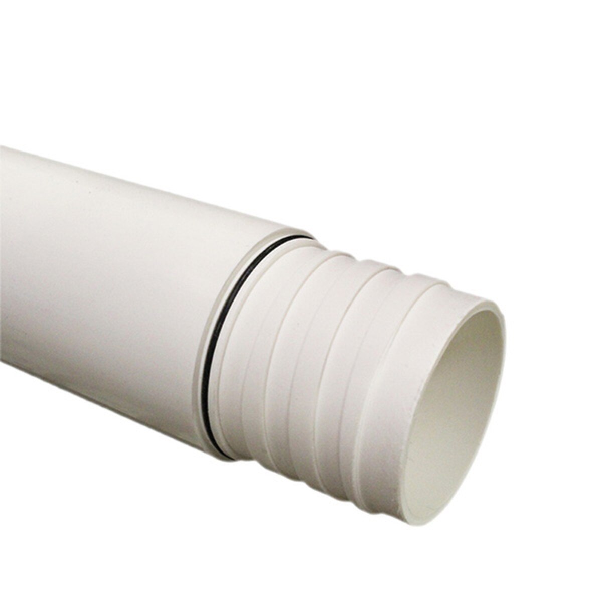 4" x 5' PVC Riser S40 2TPI