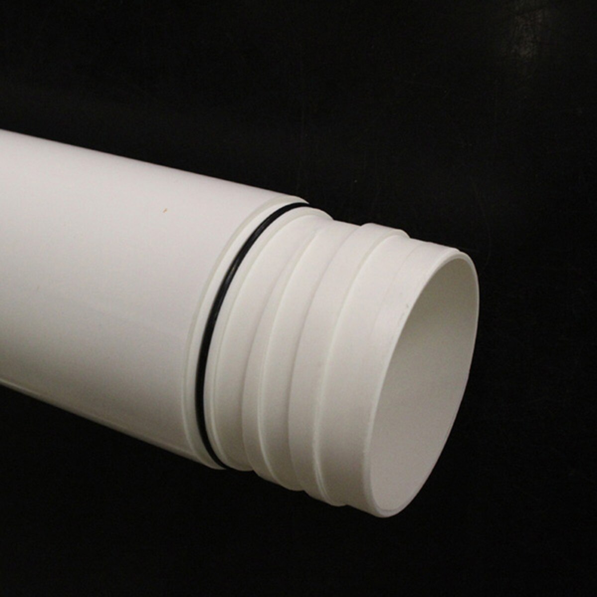 4" x 10' PVC Riser S80 2TPI