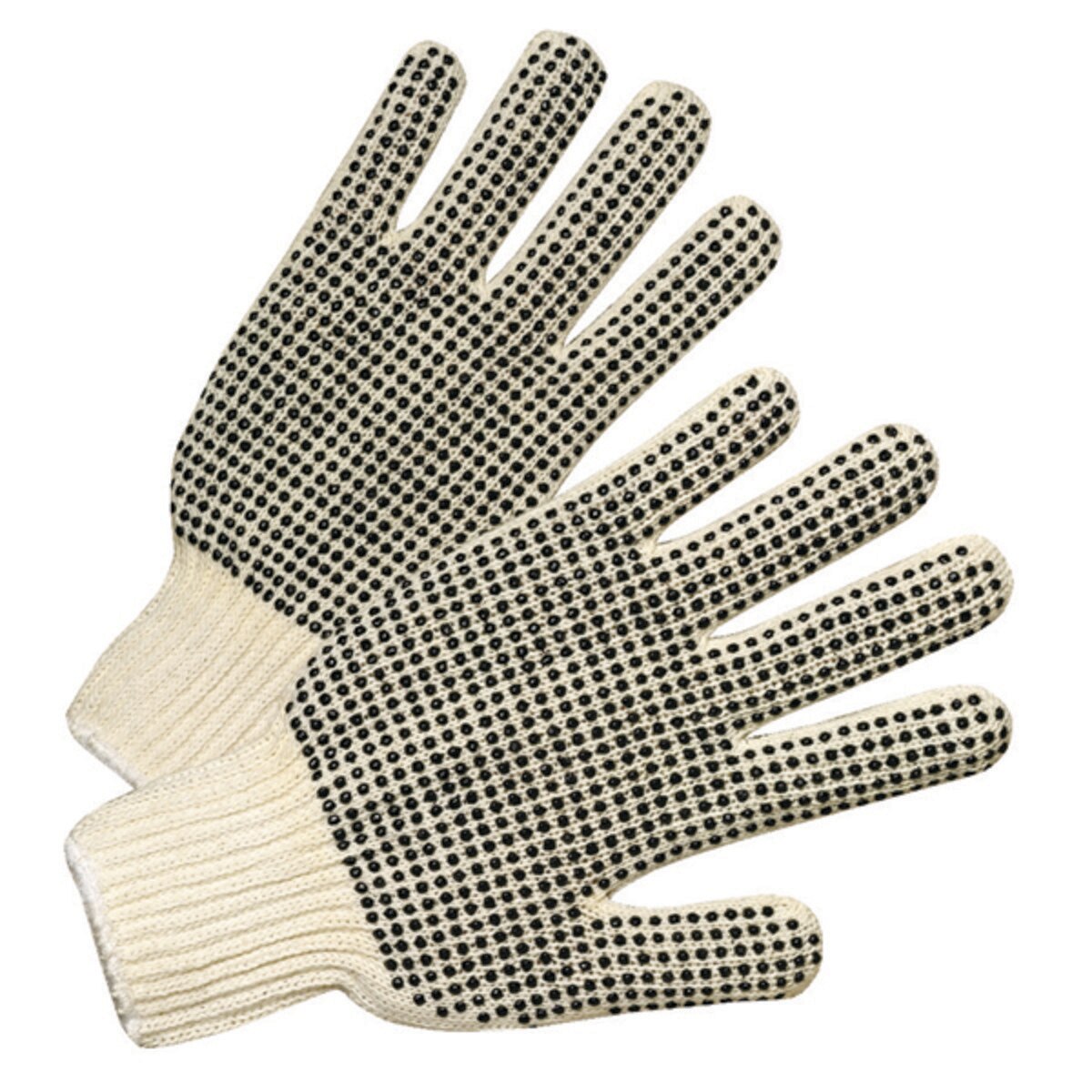 Dot Knit Gloves (12 PAIR)