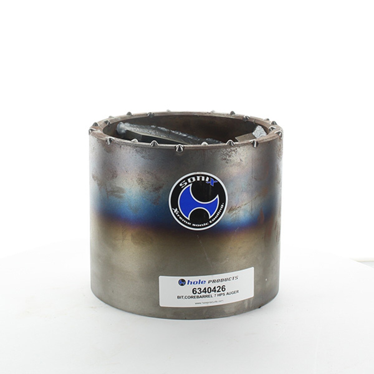 7" HPS Auger Core Barrel Bit