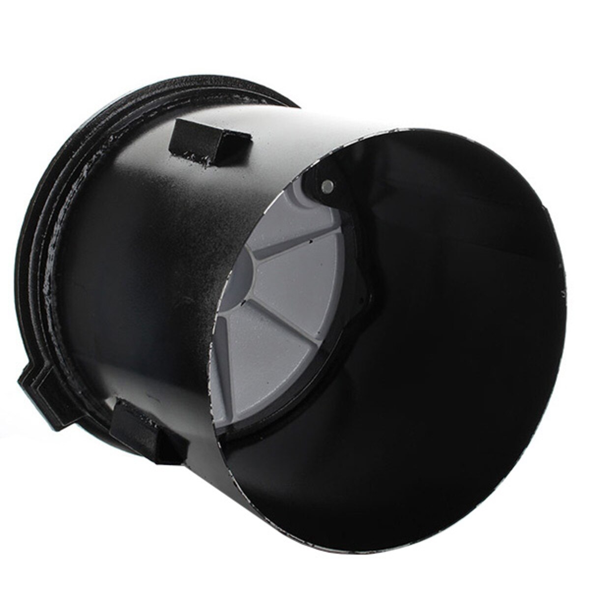 12" Bolt Down Watertight Manhole Cover w/ 12" Steel Skirt Weld