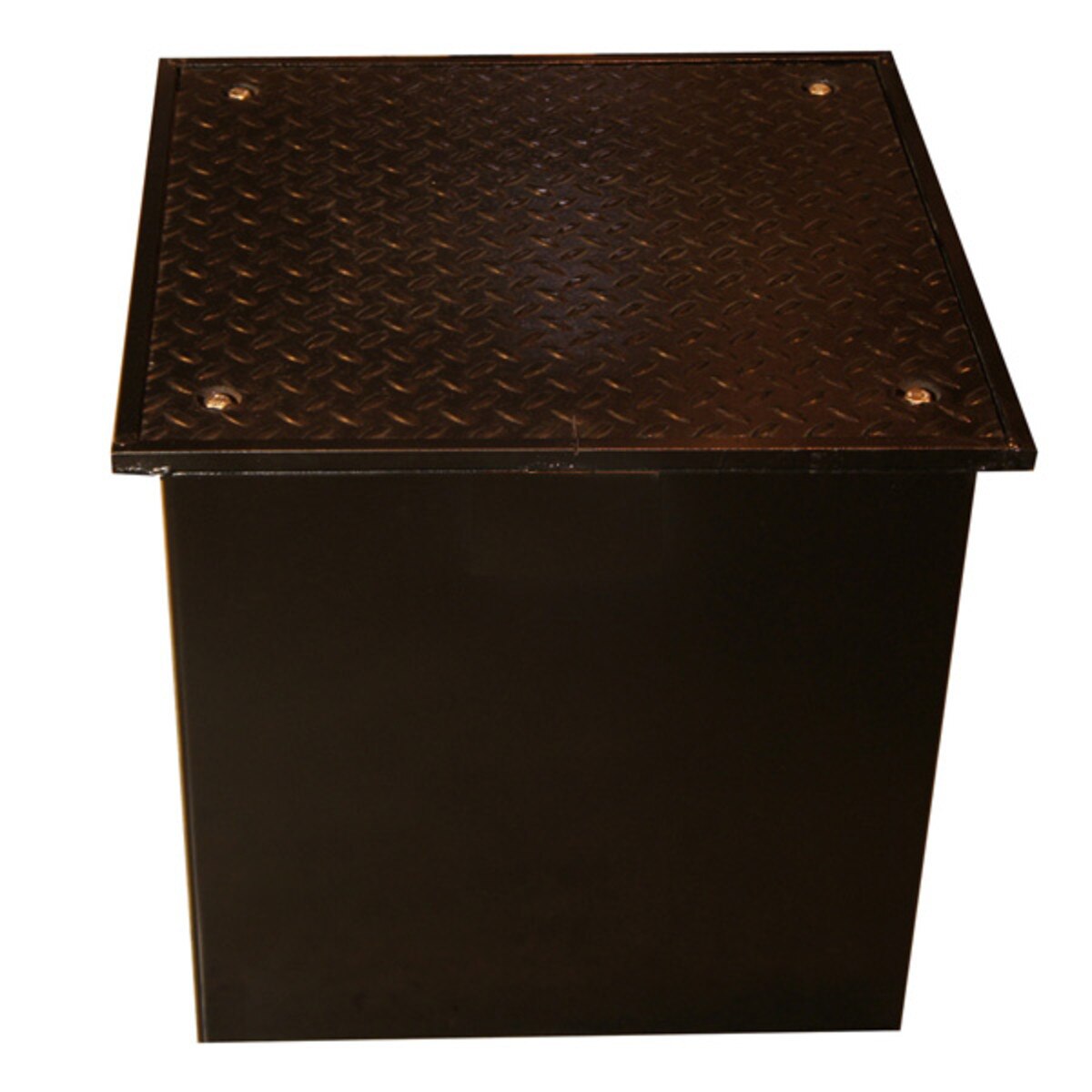 18" x 18" Model A Monitoring Well Vault Bolt Down & Water Resistant w/ 18" Skirt