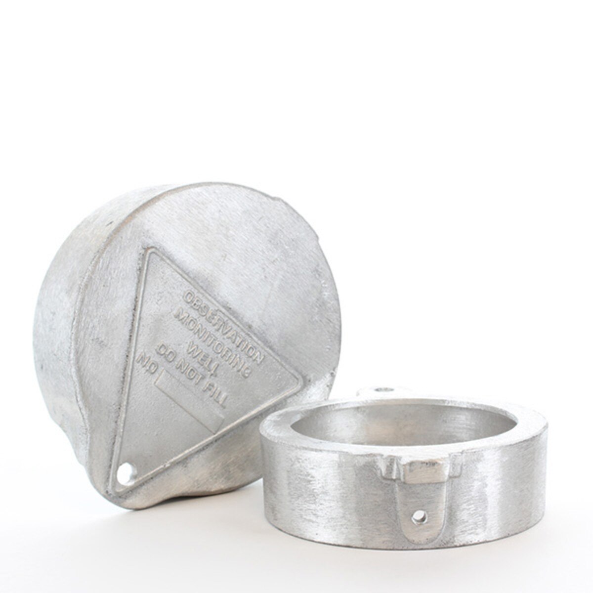 12 3/4" Aluminium Locking Well Cap