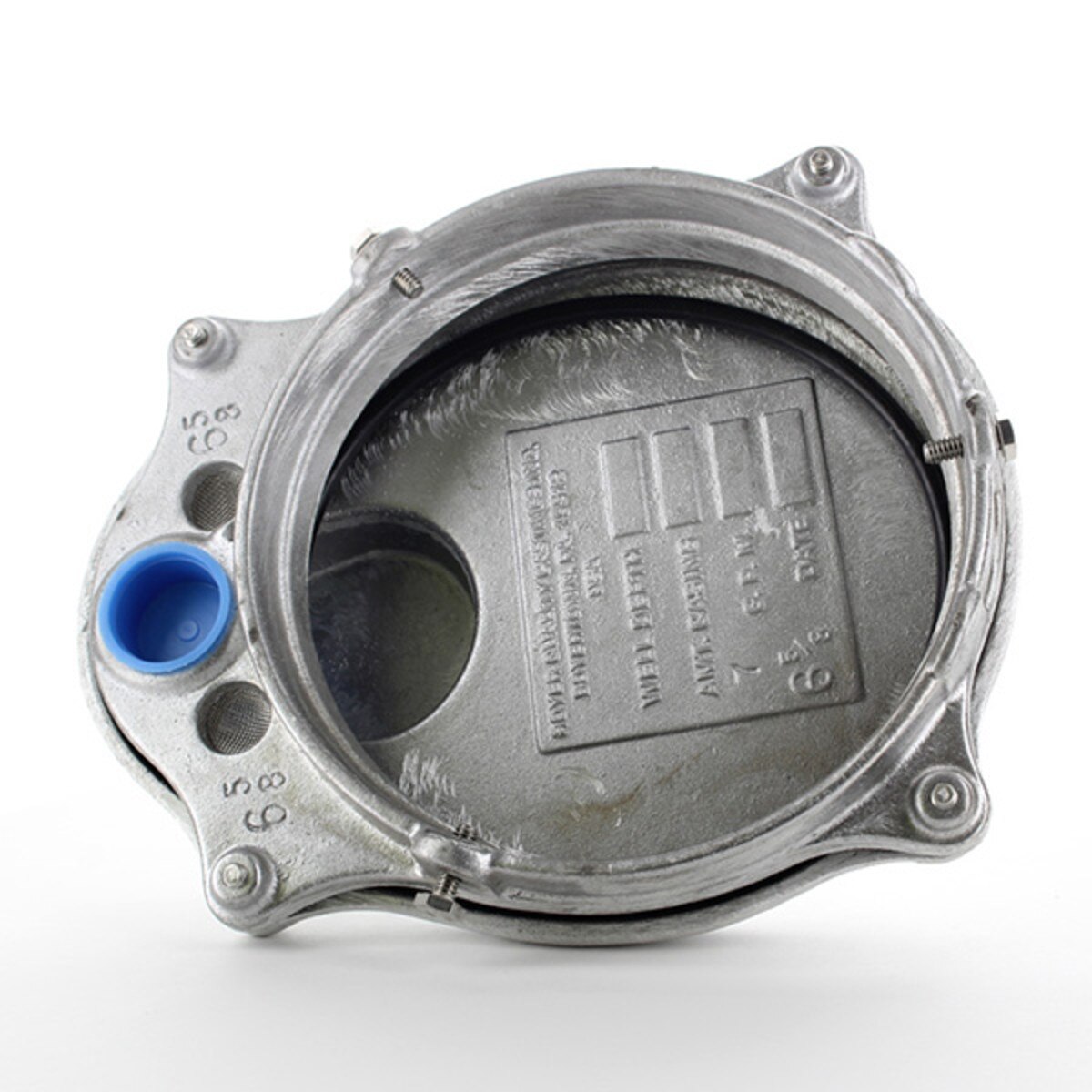 6 5/8" Aluminum Well Cap