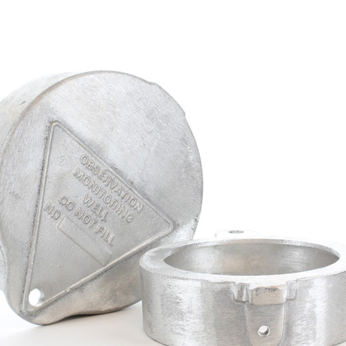 10 3/4" Aluminium Locking Well Cap